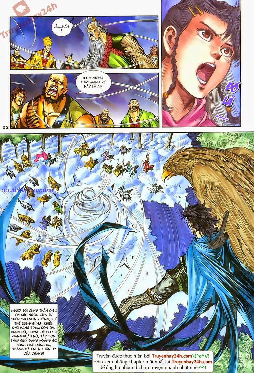 Thần Điêu Hiệp Lữ: Chapter 70