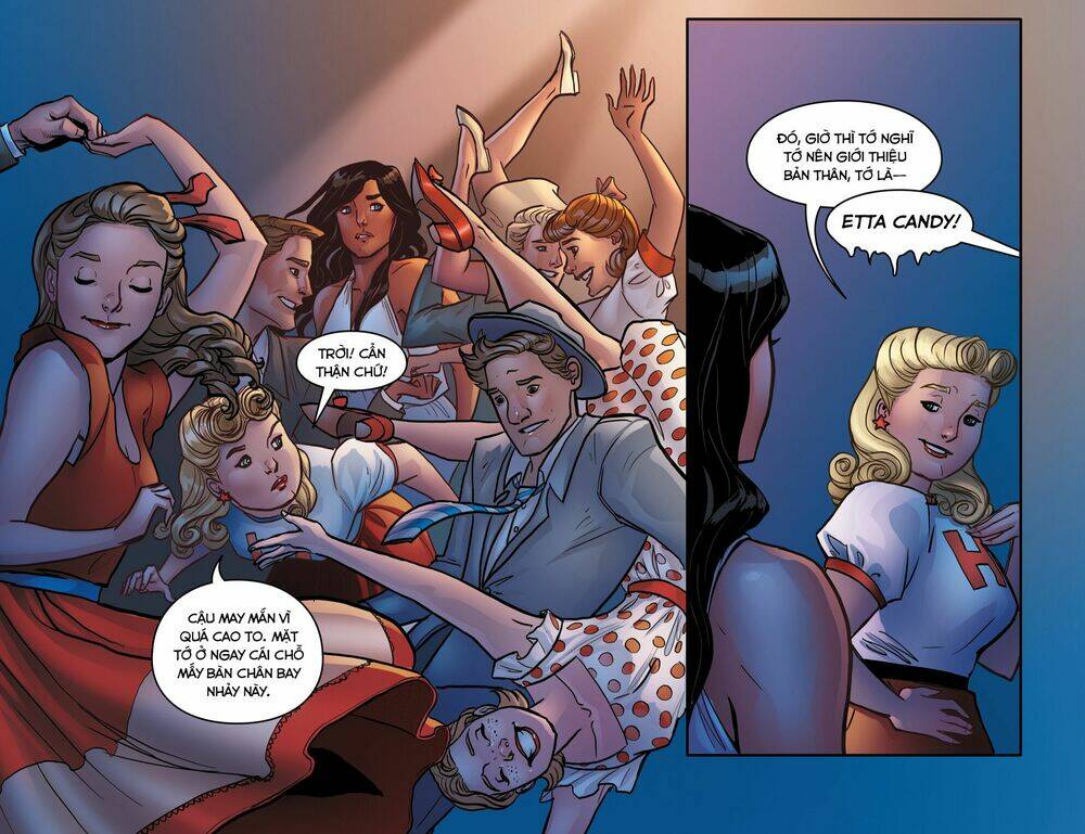 The Legend Of Wonder Woman: Chapter 11