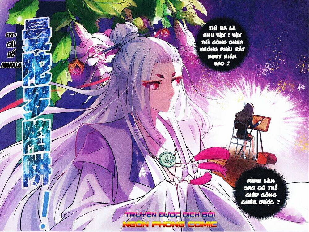 Mộng Khê Kỳ Đàm: Chapter 9