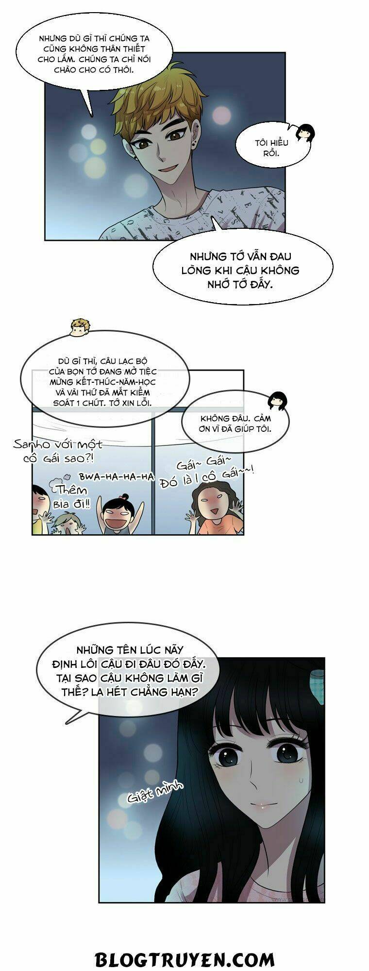 My Shining World: Chapter 46