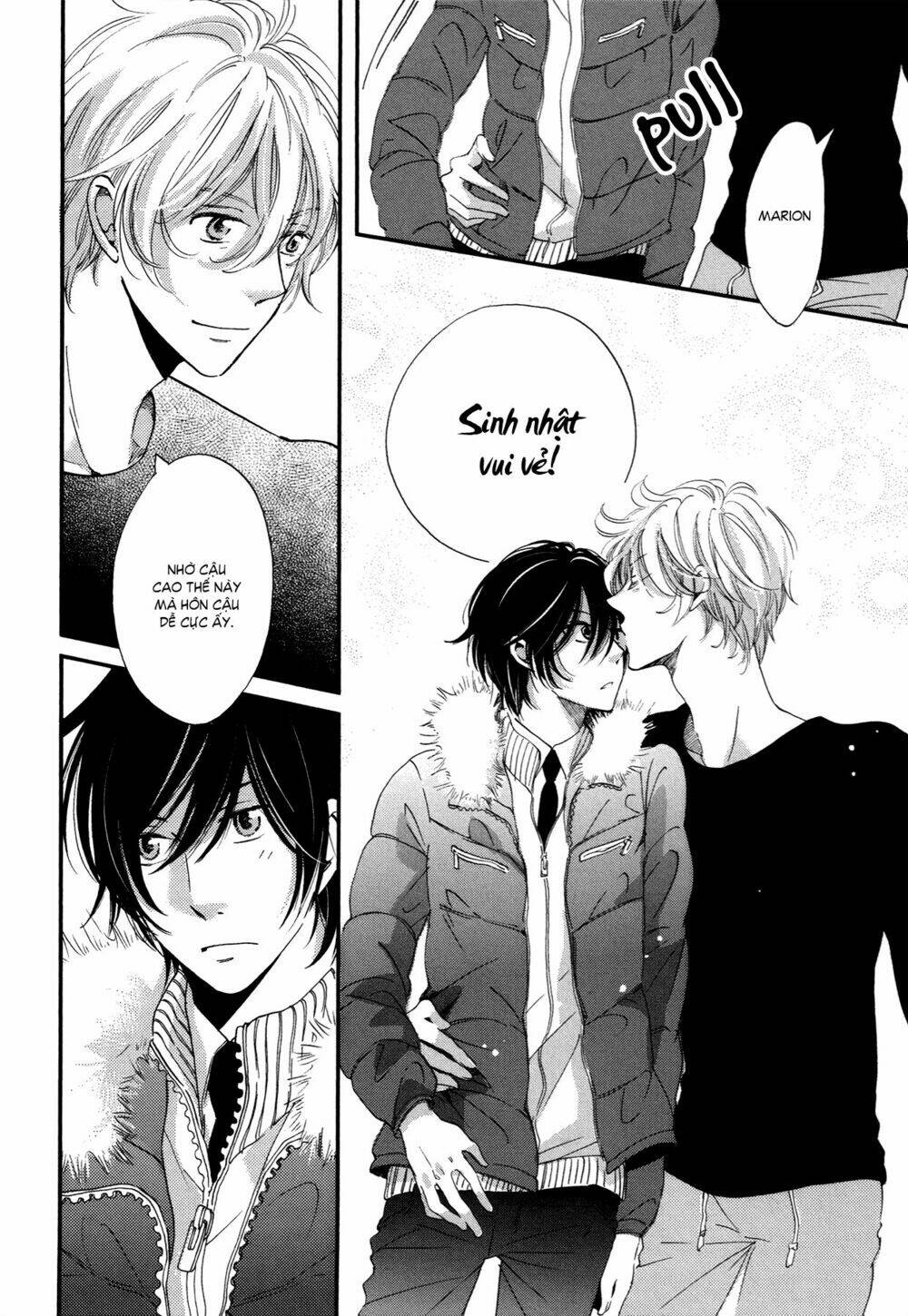 Kabe No Naka No Tenshi: Chapter 4.5