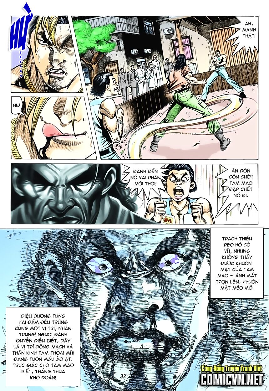 Người Trong Giang Hồ: Chapter 320