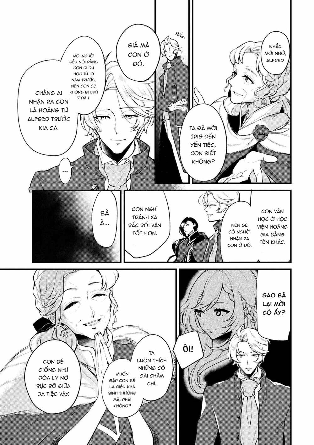 Koushaku Reijou No Tashinami: Chapter 31