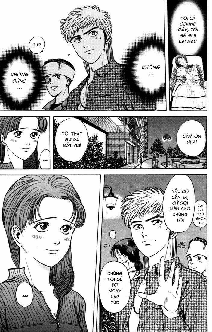 Psychometrer Eiji: Chapter 29