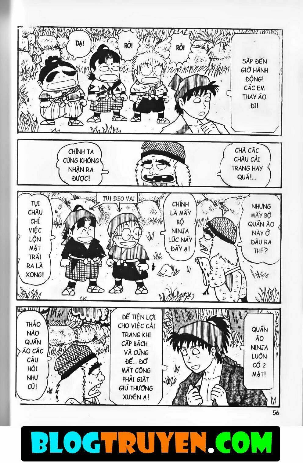 Ninja Loạn Thị Bản Đẹp: Chapter 4.2