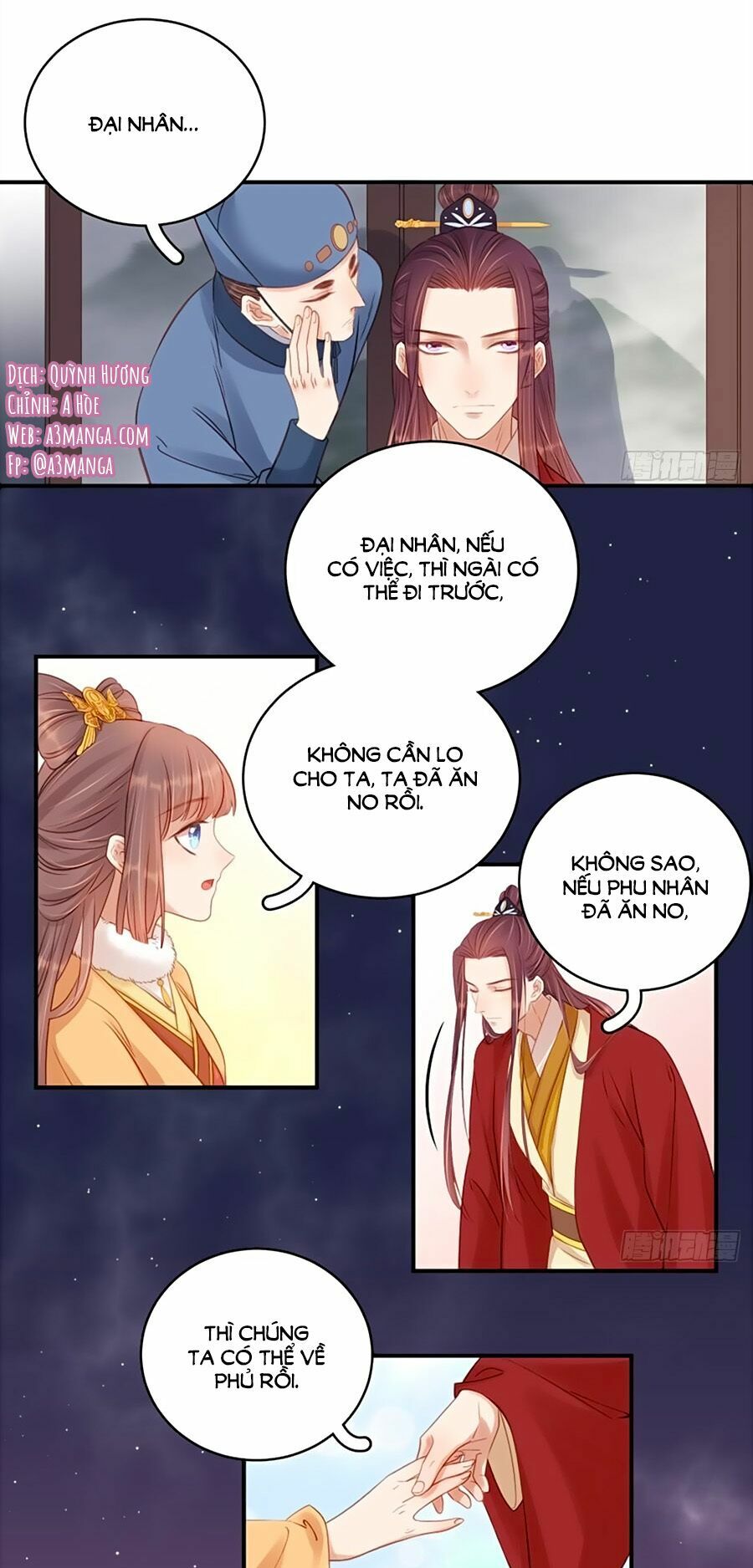 Xuân Khuê Bí Lục: Xưởng Công Thái Liêu Nhân: Chapter 100