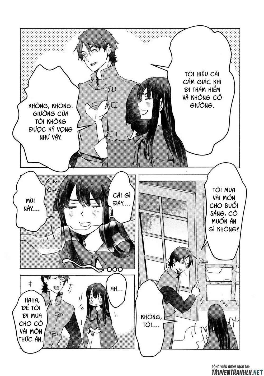 Tôi Từng Là Một Nô Lệ, Nhưng Khi Mua Một Quỷ Nô Thì Phát Hiện Năng Lượng Của Hắn Quá Lớn Nên Muốn Bỏ Hắn Nha....: Chapter 5