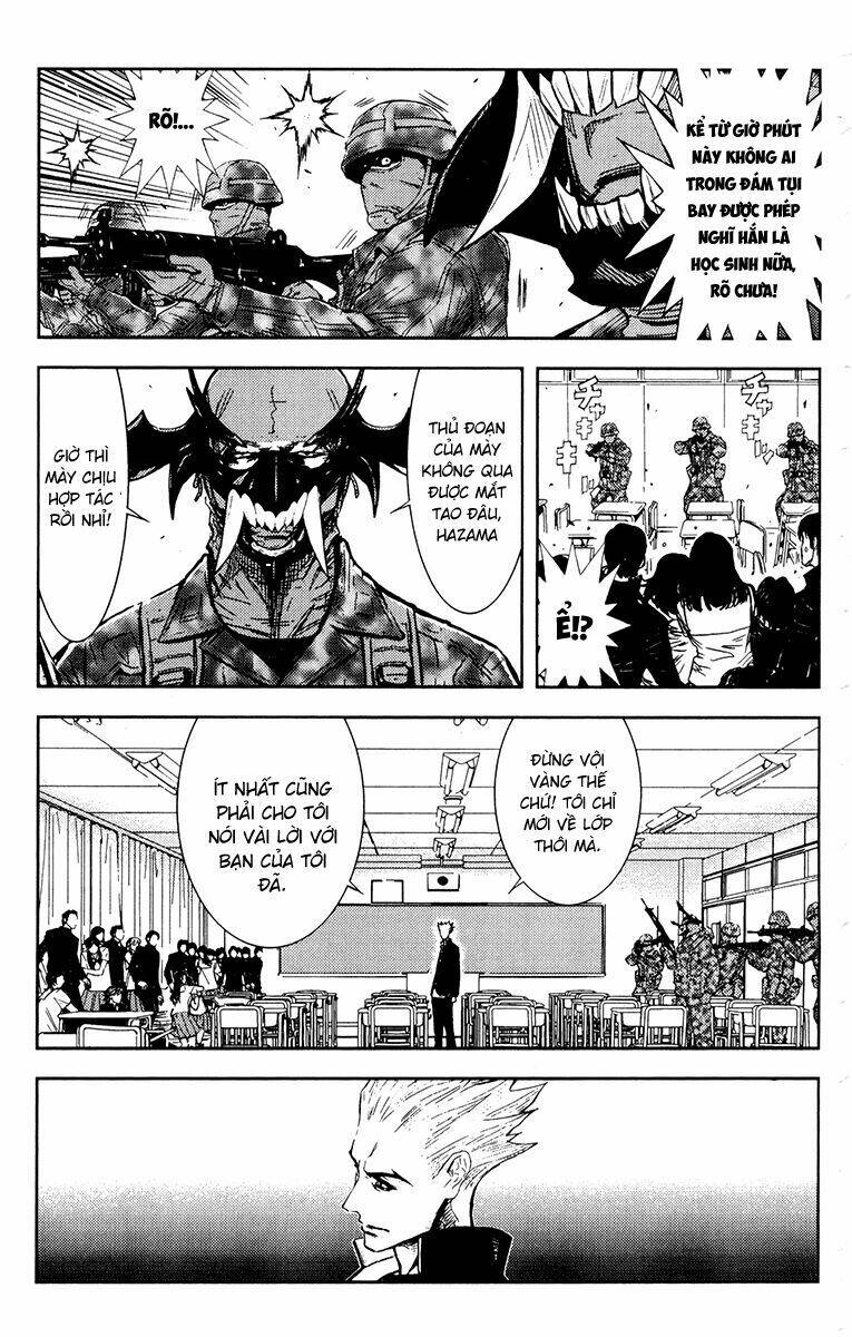 Akumetsu: Chapter 153
