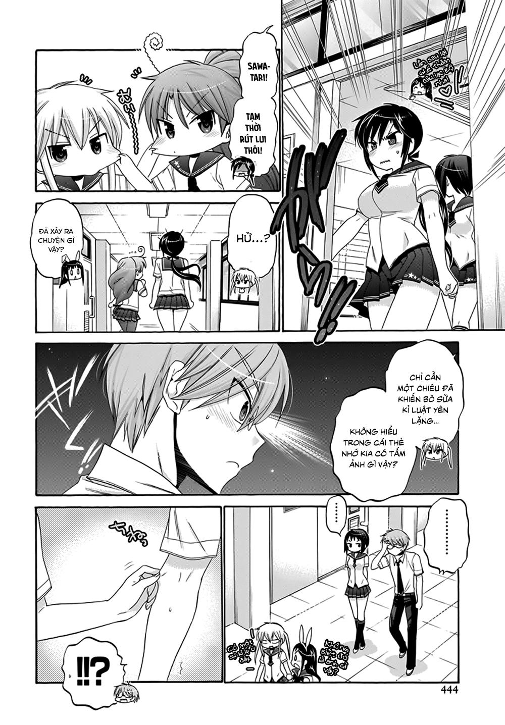 Okusama Ga Seito Kaichou!: Chapter 28