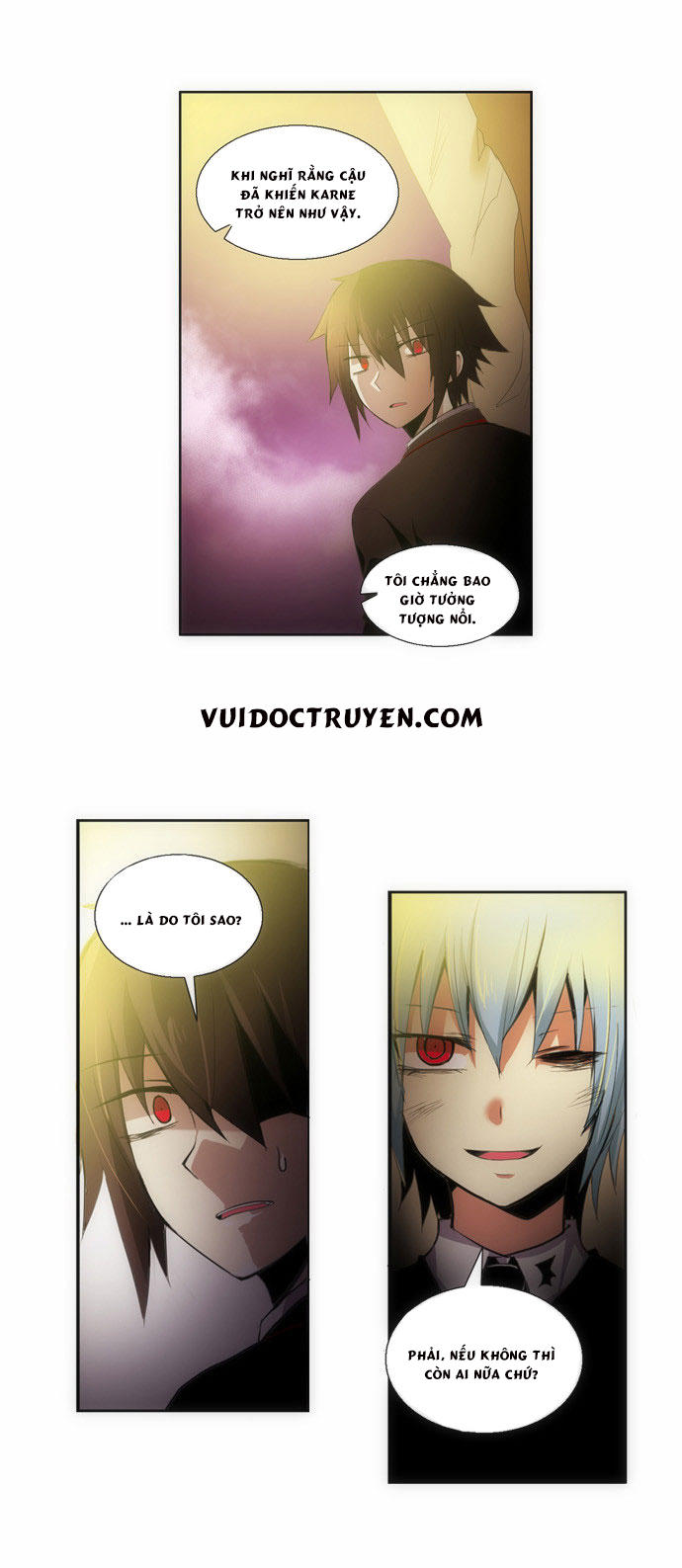 Crepuscule (Yamchi): Chapter 78