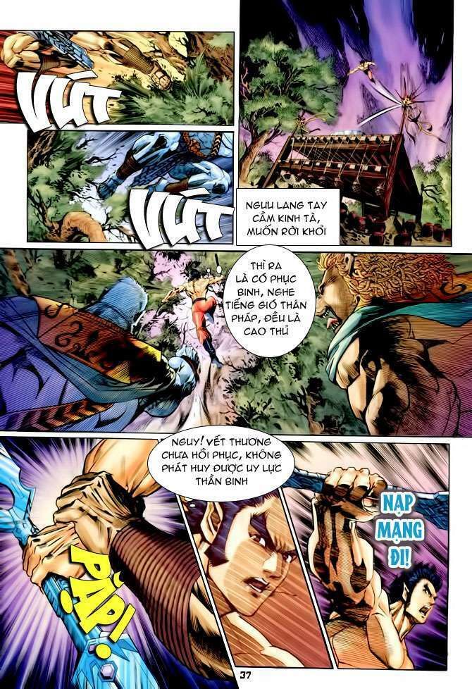 Thần Binh Huyền Kỳ I: Chapter 106