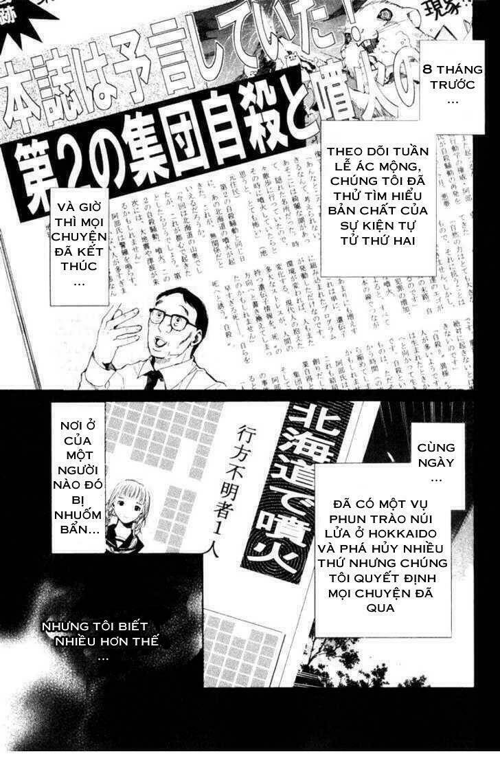 Alive - The Final Evolution: Chapter 35.5