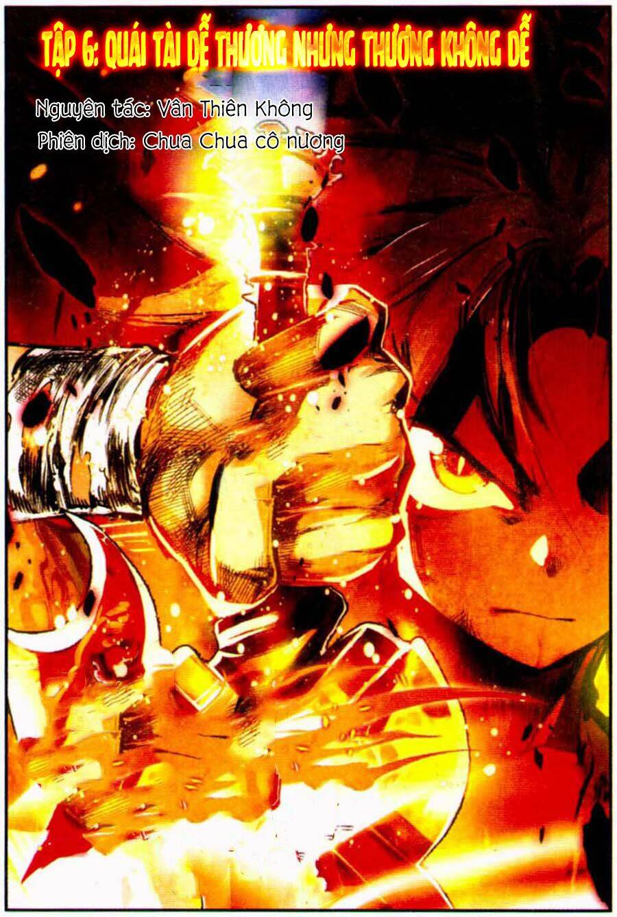 Xích Hoàng Truyền Kỳ: Chapter 6