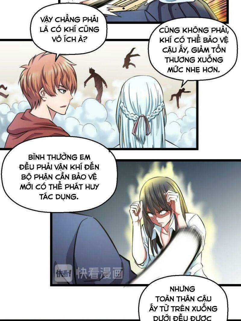 Đối Mặt Với Thử Thách: Chapter 34