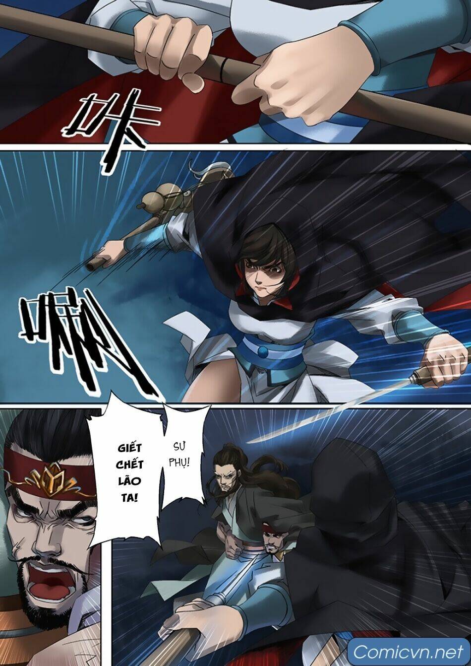 Thiên Cơ Lệnh: Chapter 39