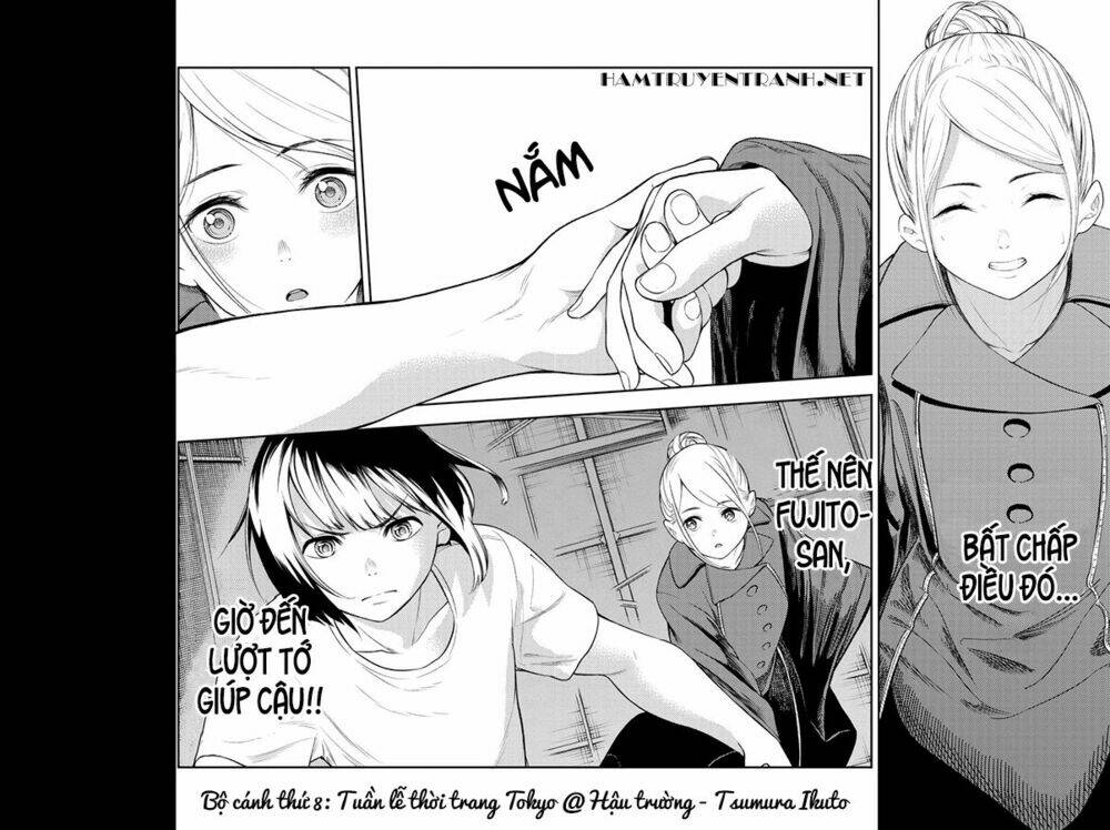 Runway De Waratte: Chapter 8