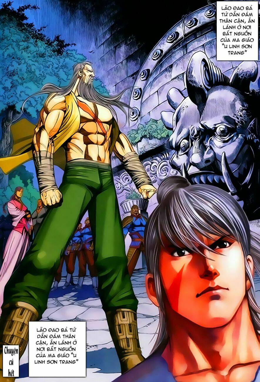 Cổ Long Quần Hiệp: Chapter 37