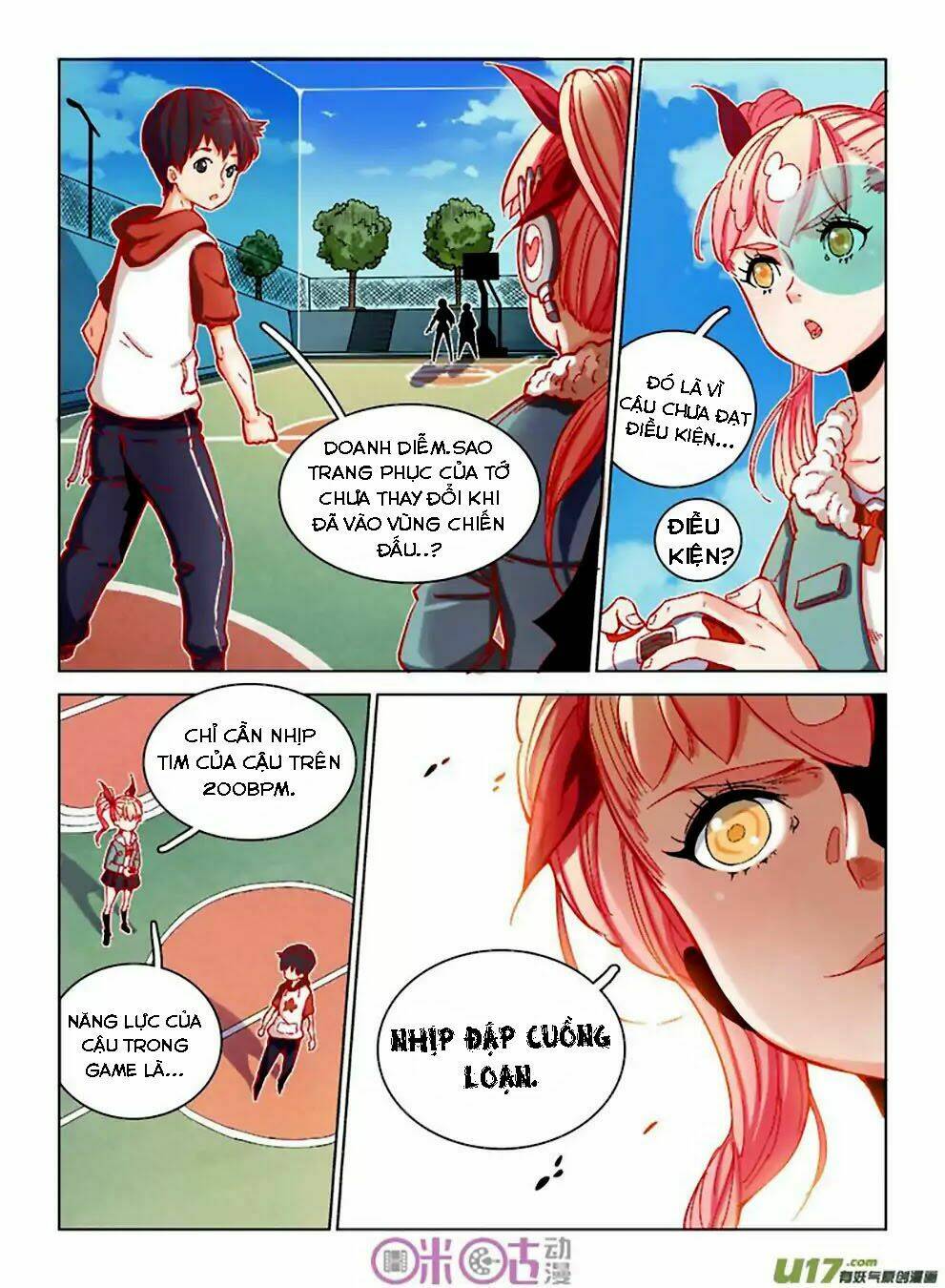 Trò Chơi Địa Đàng: Chapter 7