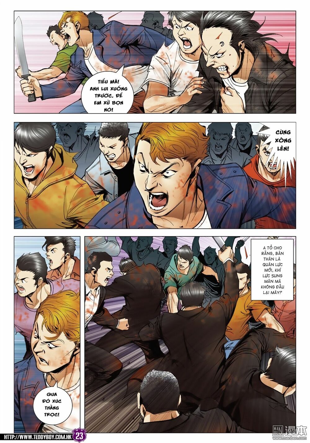 Người Trong Giang Hồ: Chapter 2027: Chim sẻ phía sau