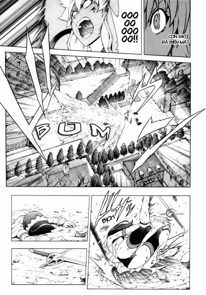 Seiken No Blacksmith: Chapter 8