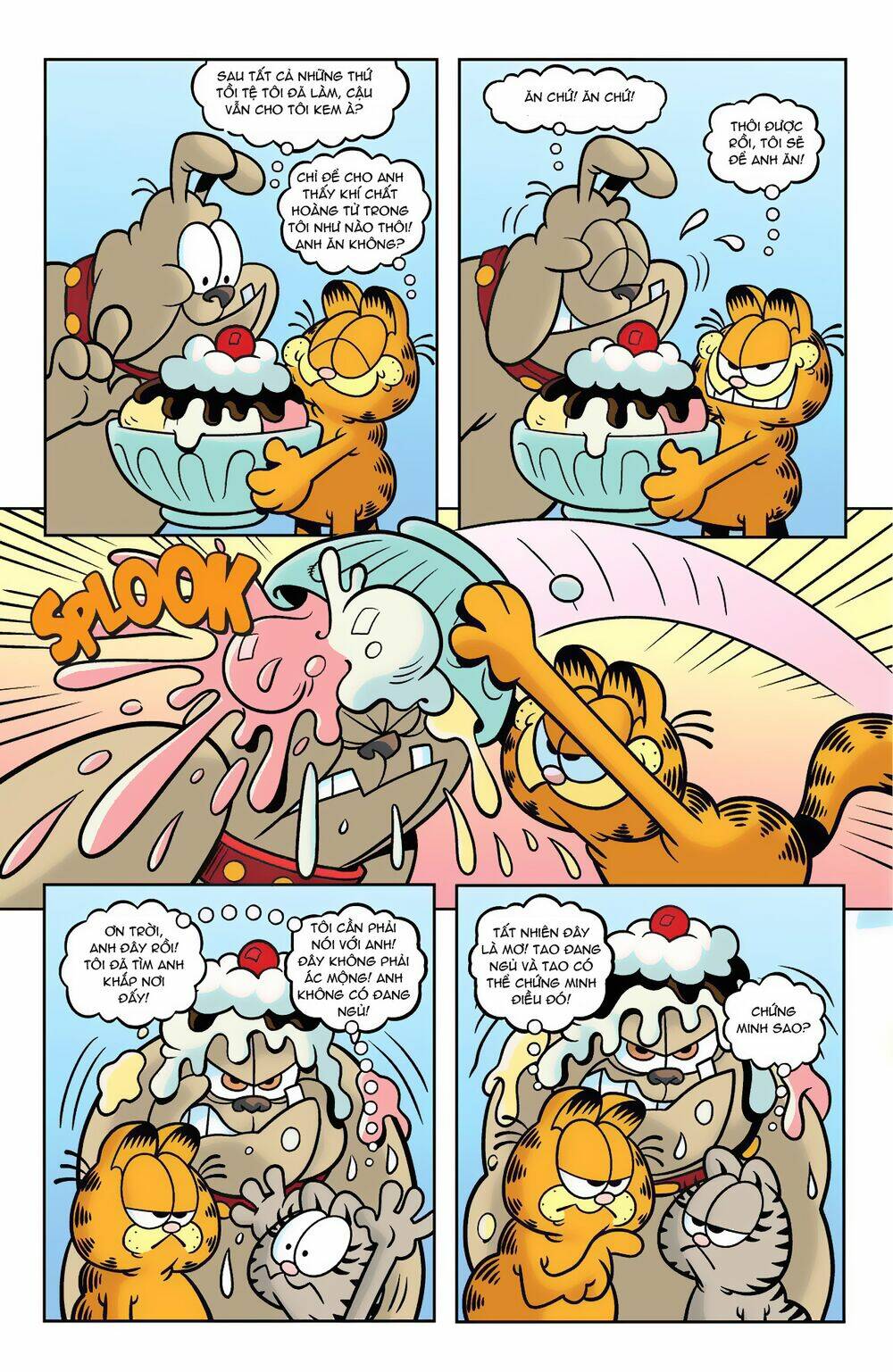 Garfield Comic: Chapter 3