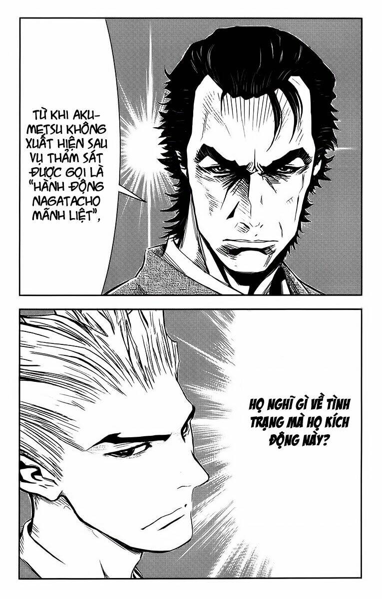 Akumetsu: Chapter 133