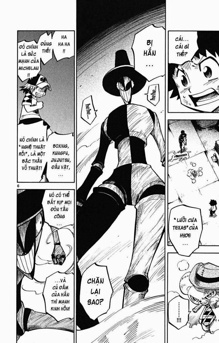 Phá Bỏ Lời Nguyền: Chapter 17