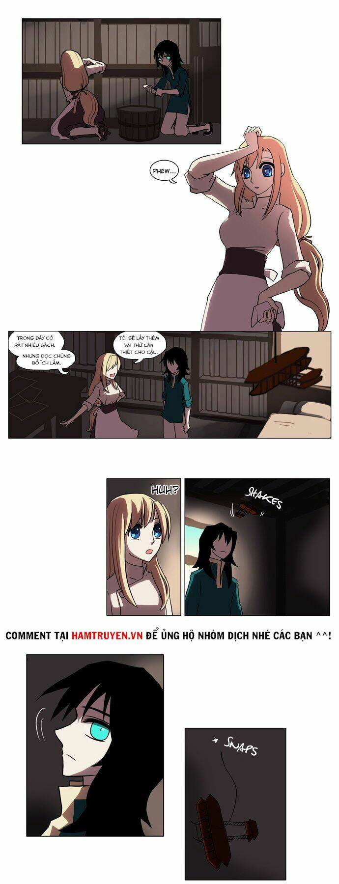 Abide In The Wind: Chapter 6