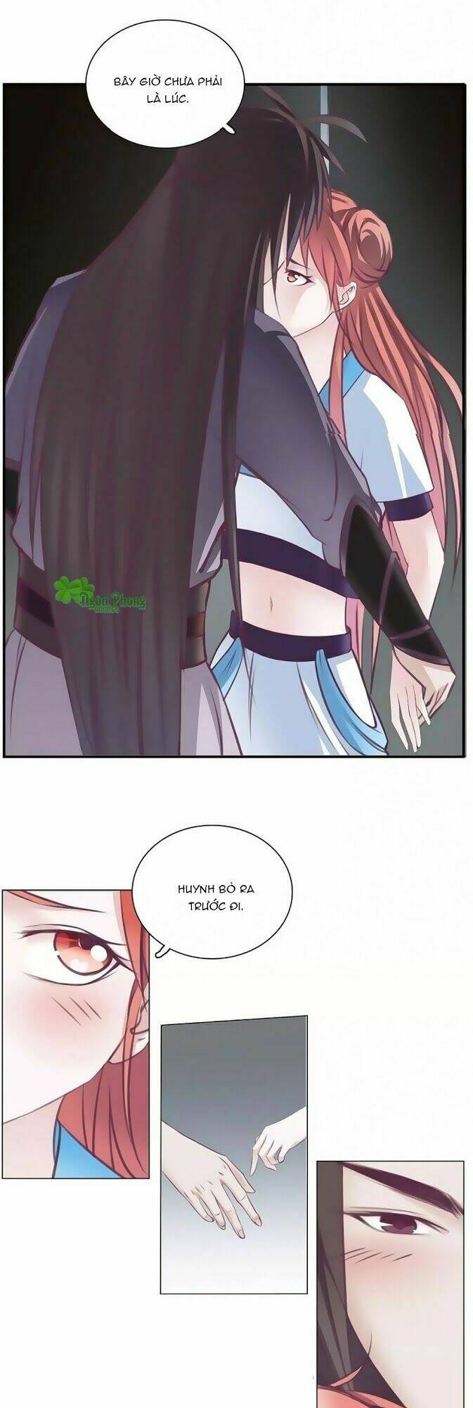 Hắn Ta Là Vua: Chapter 33