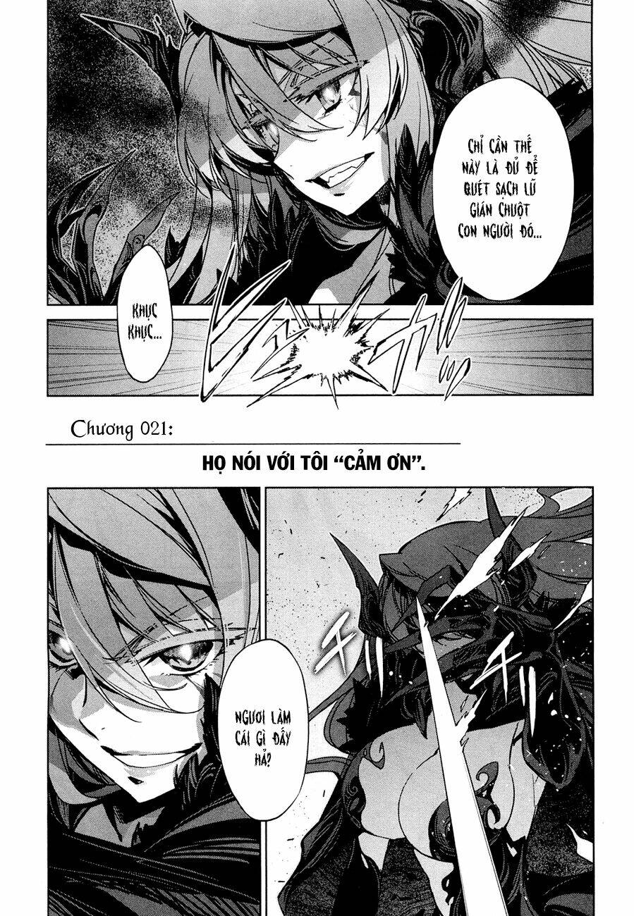 Maoyuu Maoh Yuusha: Chapter 21