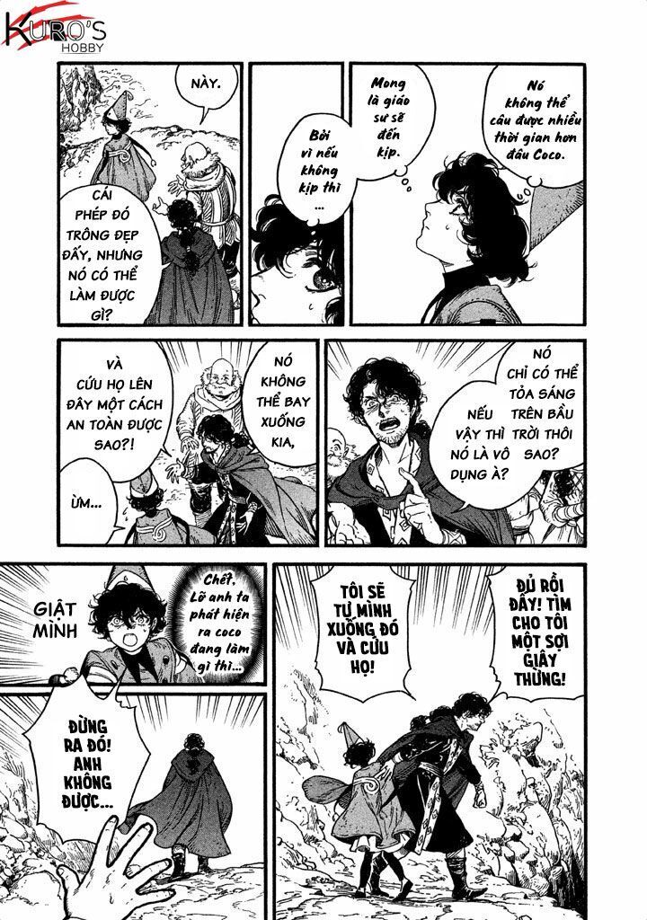 Witch Hat Atelier: Chapter 11