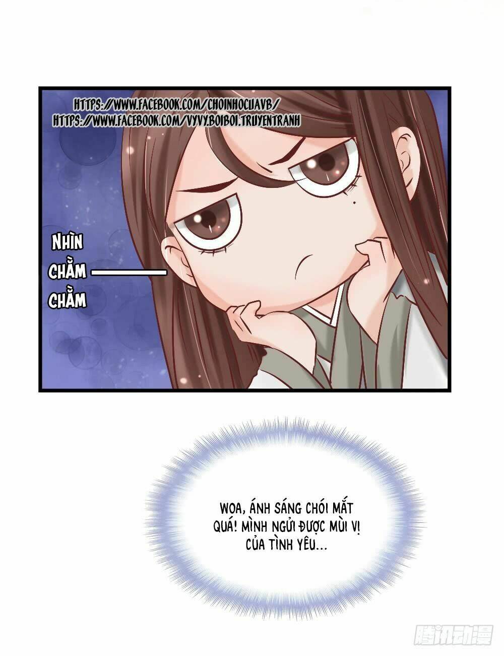 Hồng Nhan Bất Vong Quốc: Chapter 4