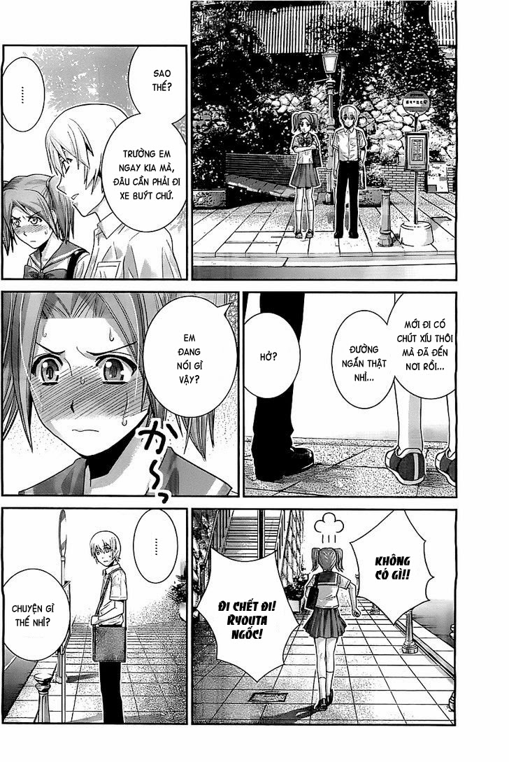 Gokukoku No Brynhildr: Chapter 39