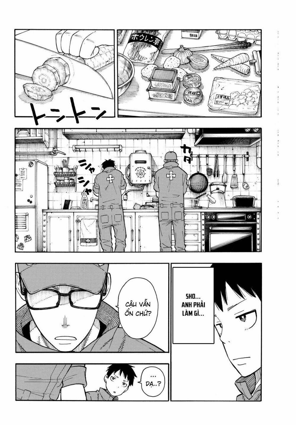 Biệt Đội Lính Cứu Hỏa: Chapter 35