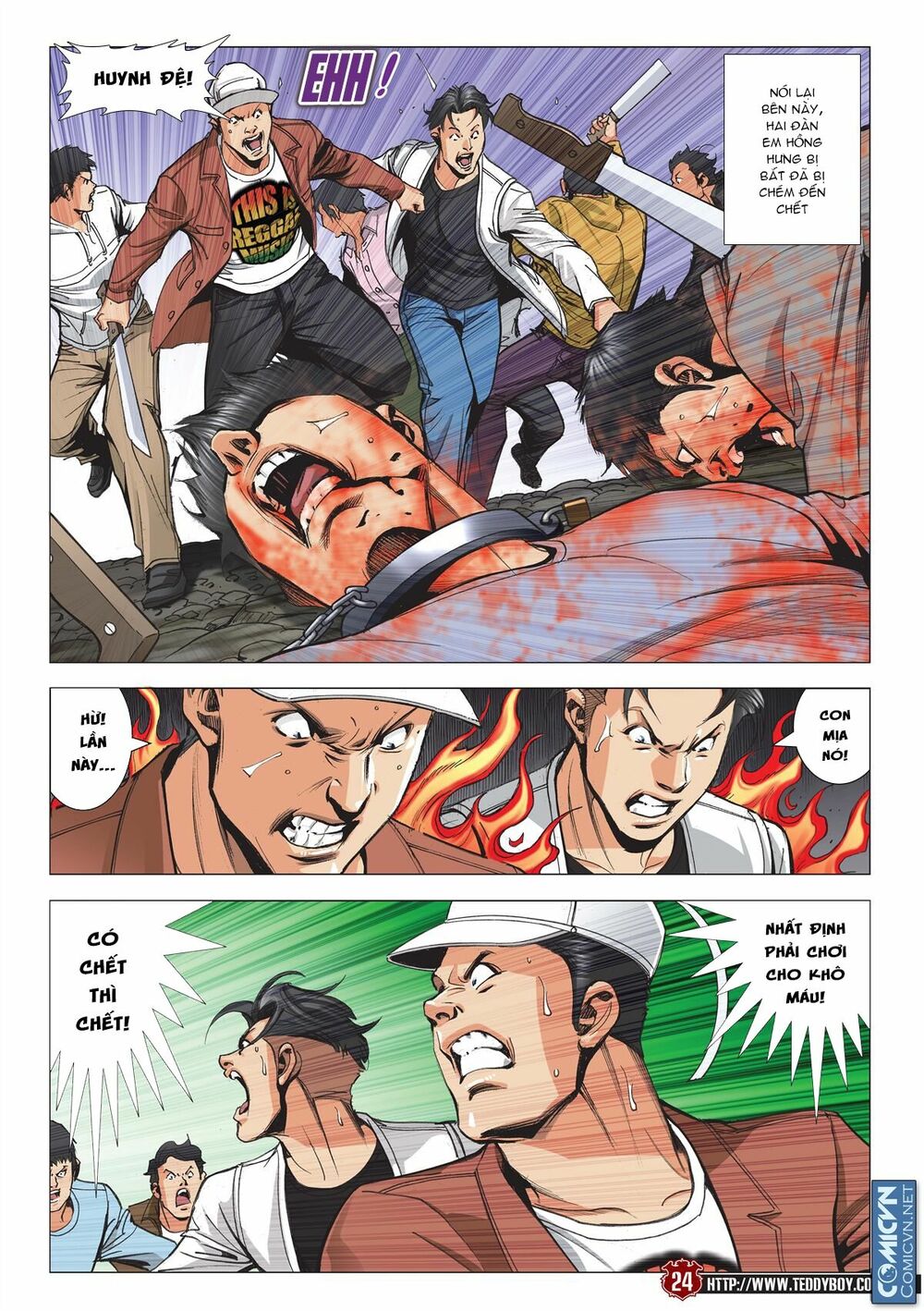 Người Trong Giang Hồ: Chapter 2098: Vì em mà chết