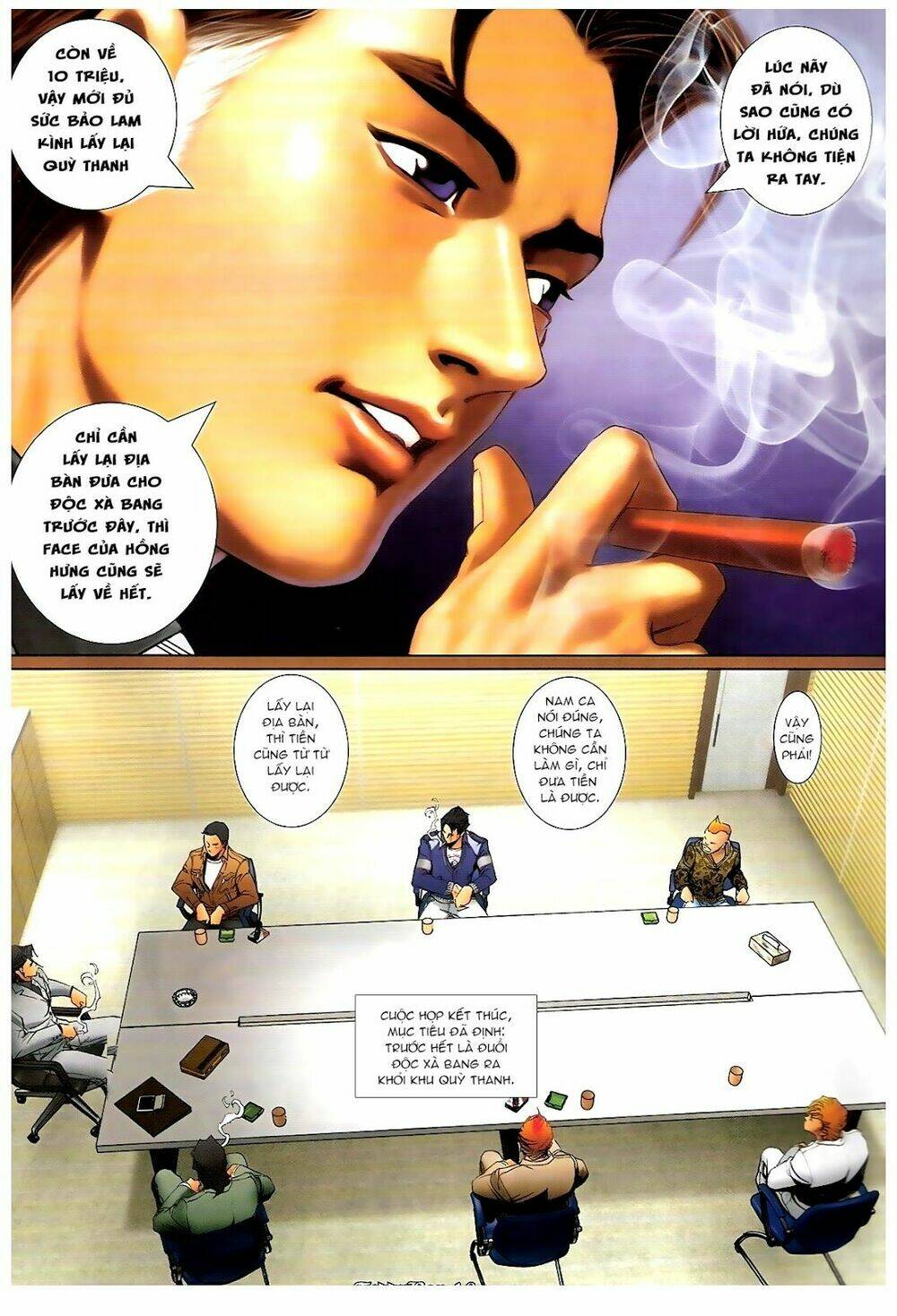 Người Trong Giang Hồ: Chapter 1187