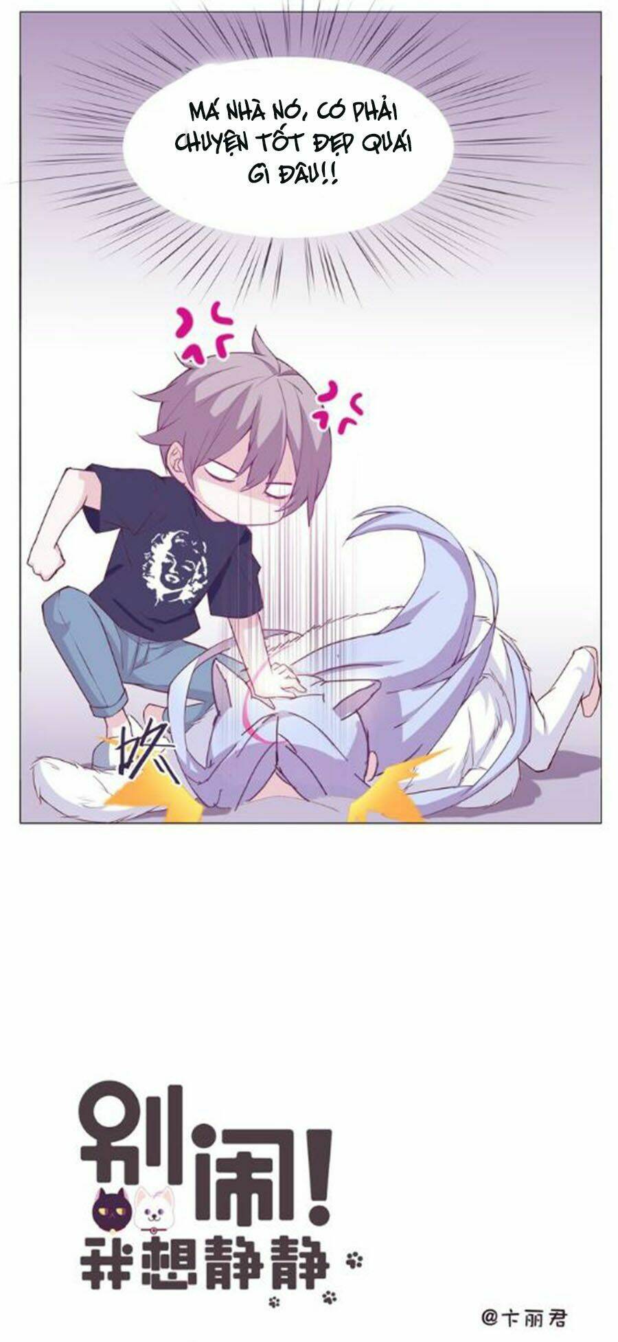Đừng Nghịch, Ta Chỉ Muốn Yên Tĩnh: Chapter 4
