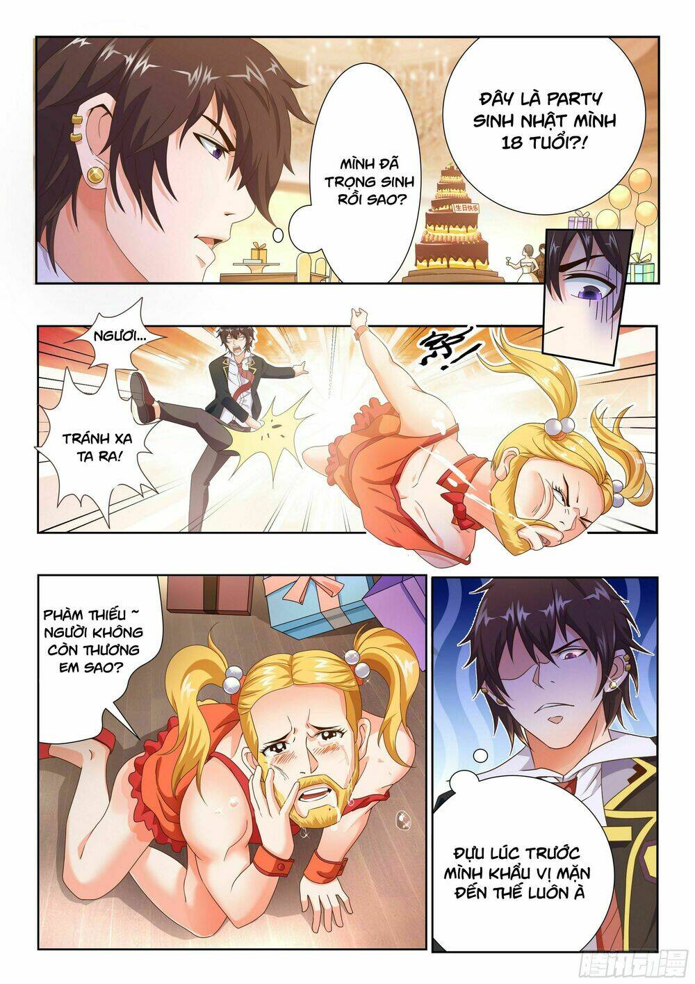 Khắc Kim Chi Vương: Chapter 2