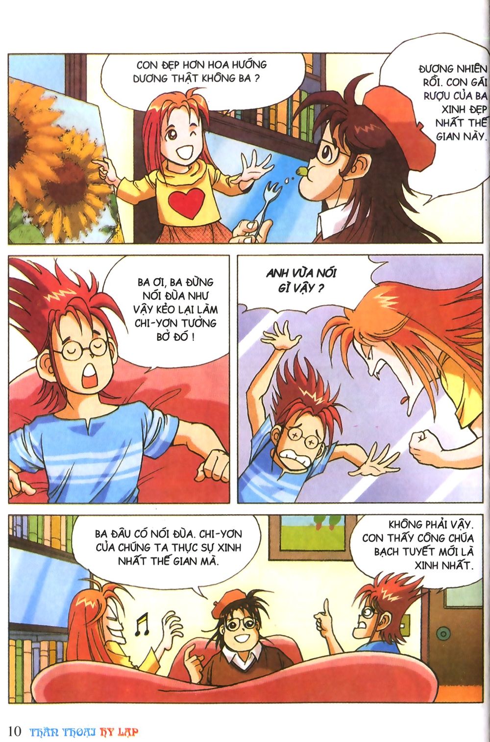 Thần Thoại Hy Lạp: Chapter 1