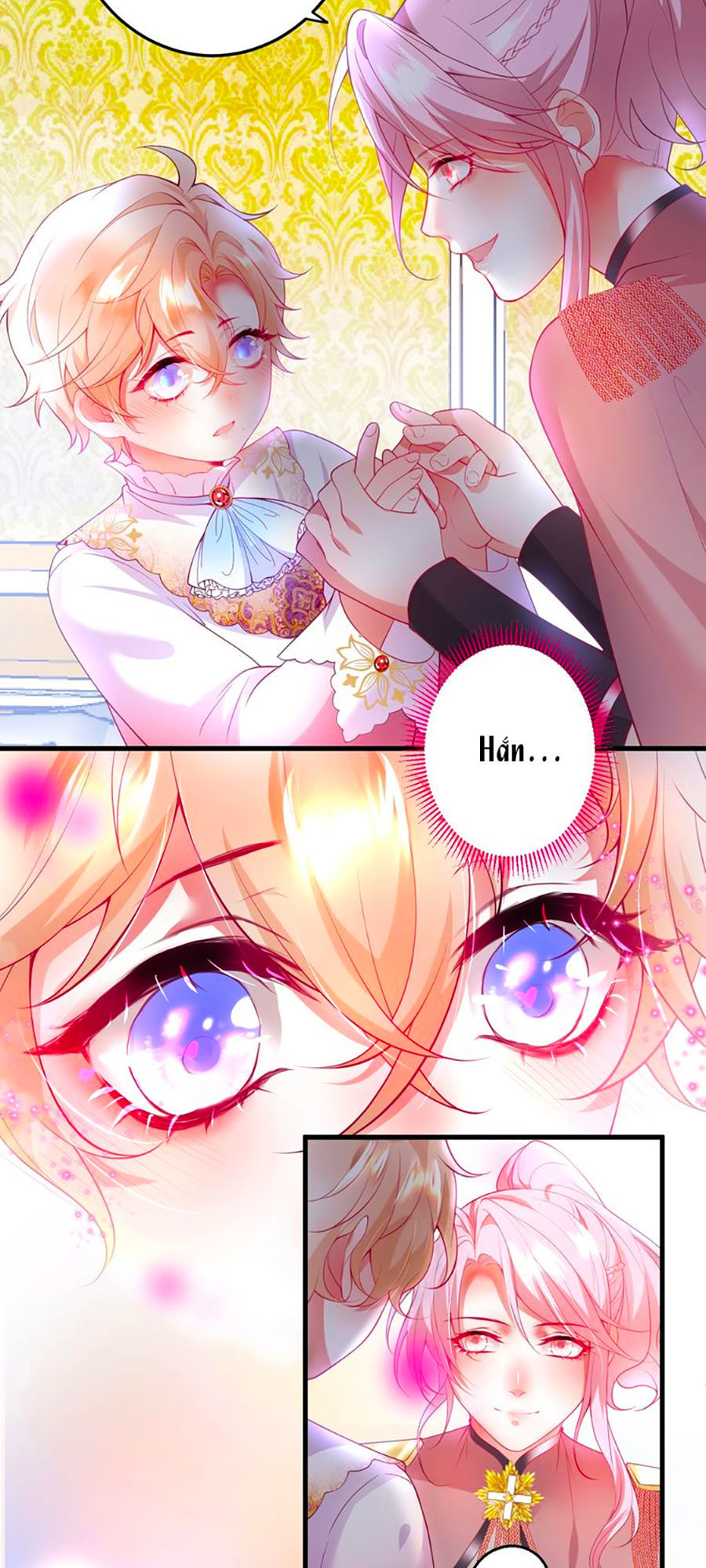 Vương Tử Và Ánh Trăng Đen: Chapter 10