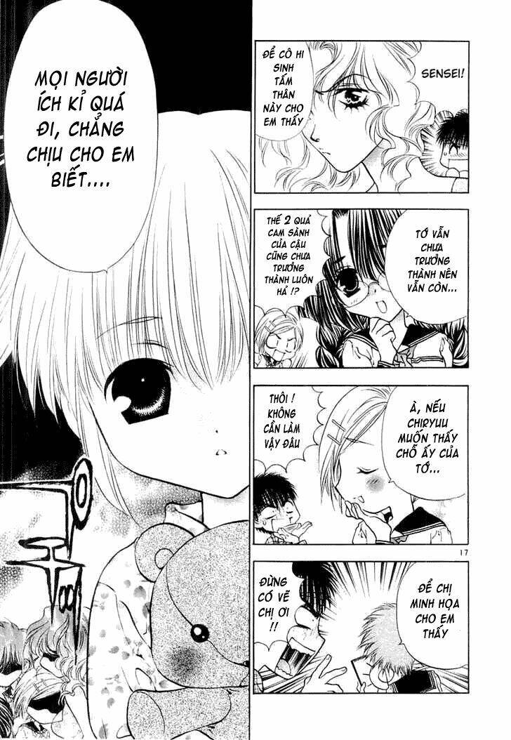 Girls Saurus Dx: Chapter 14