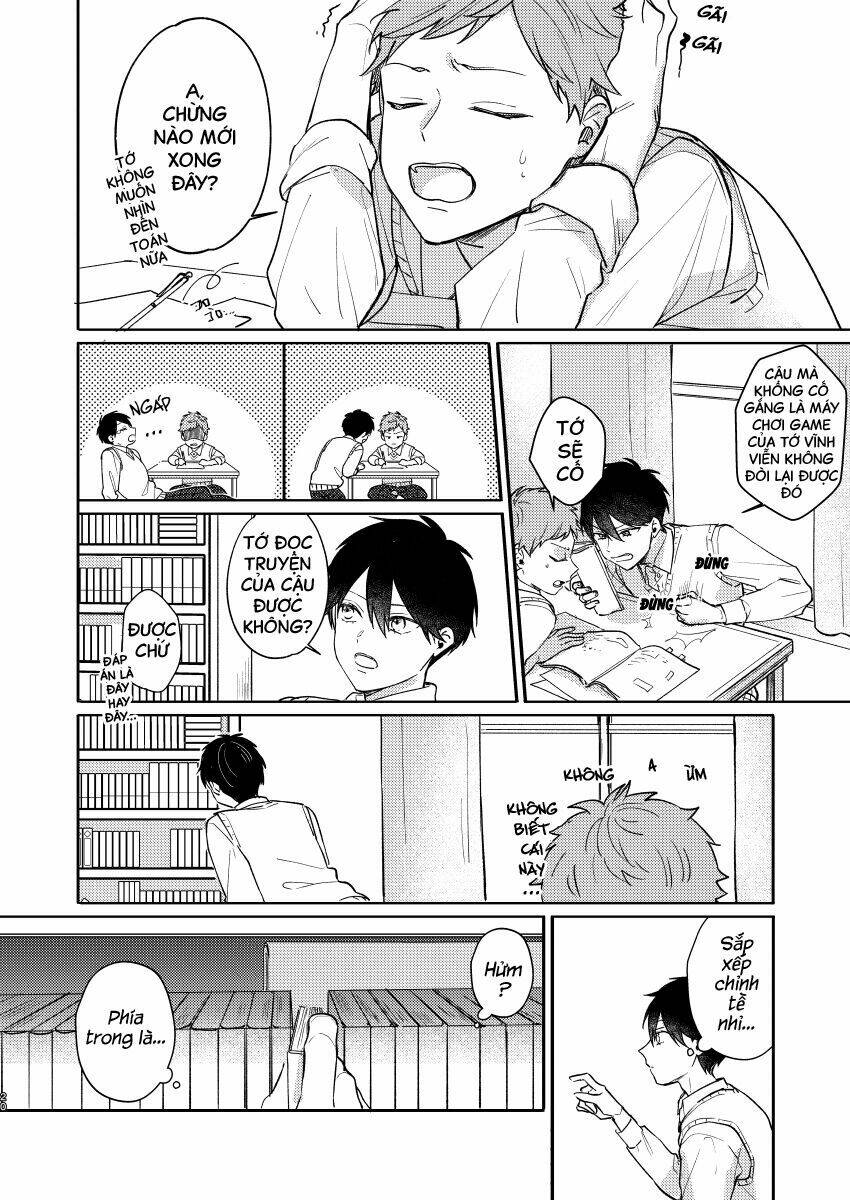 Futari No Nishinomiya-Kun: Chapter 1
