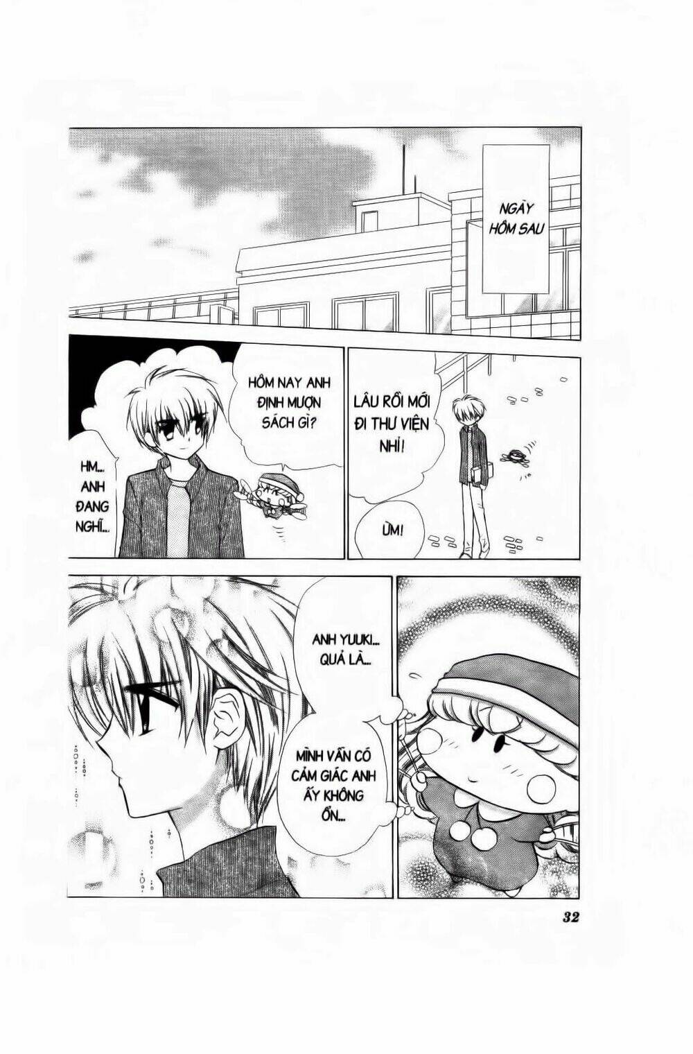 Chiếc Ly Kỳ Diệu: Chapter 61