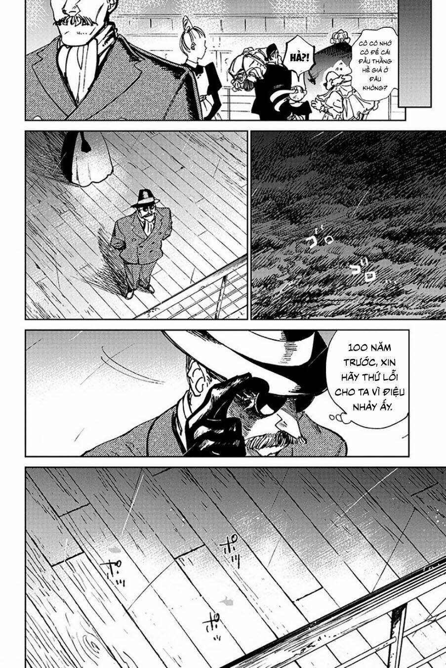 Du Thuyền Đẫm Máu: Chapter 14