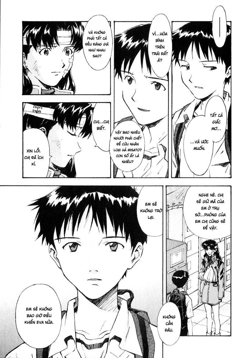 Shin Seiki Evangelion: Chapter 41