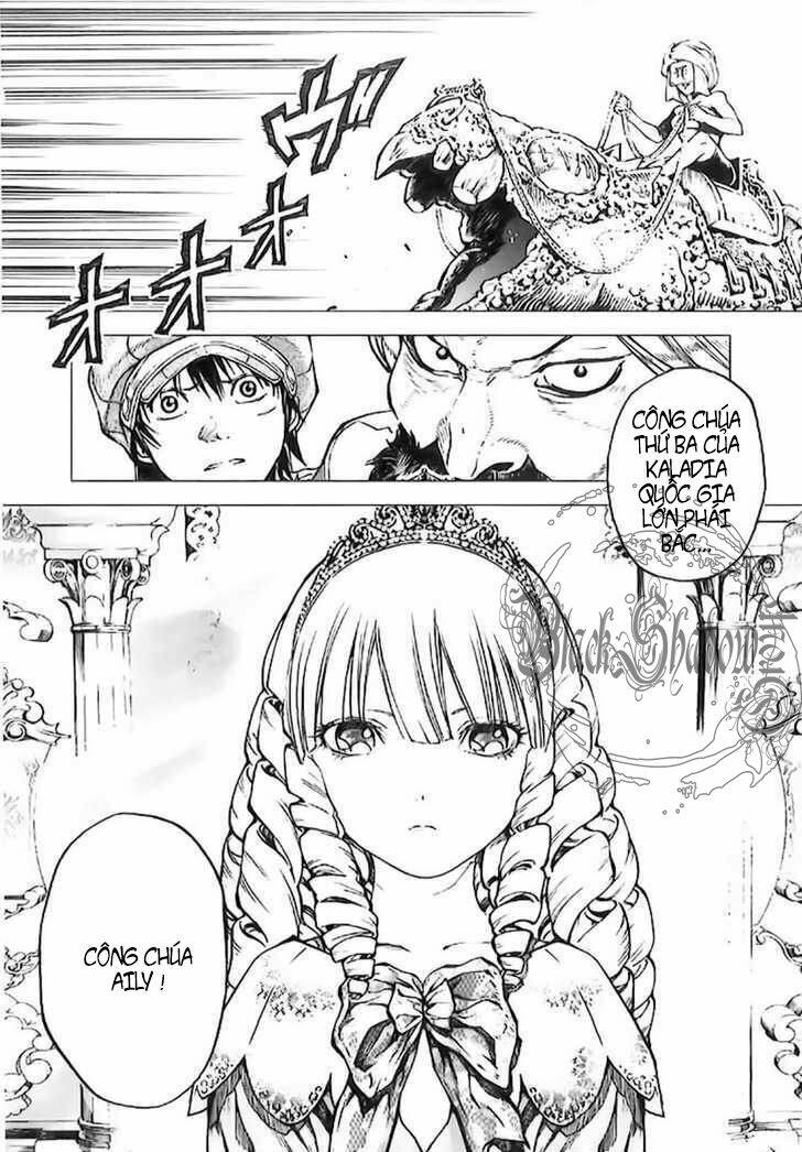 Kiba No Tabishounin: Chapter 4