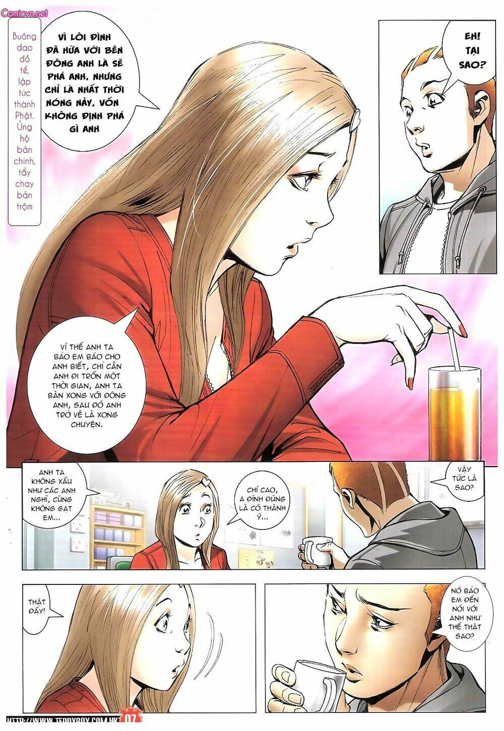 Người Trong Giang Hồ: Chapter 1900