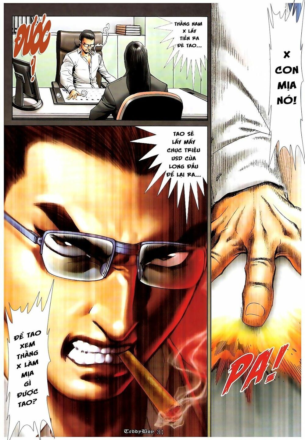 Người Trong Giang Hồ: Chapter 1184: Lấy lại địa bàn