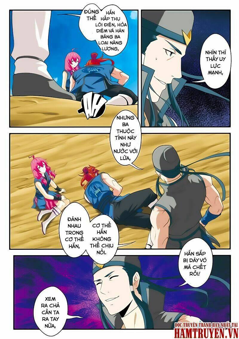 Thế Giới Tiên Hiệp: Chapter 58