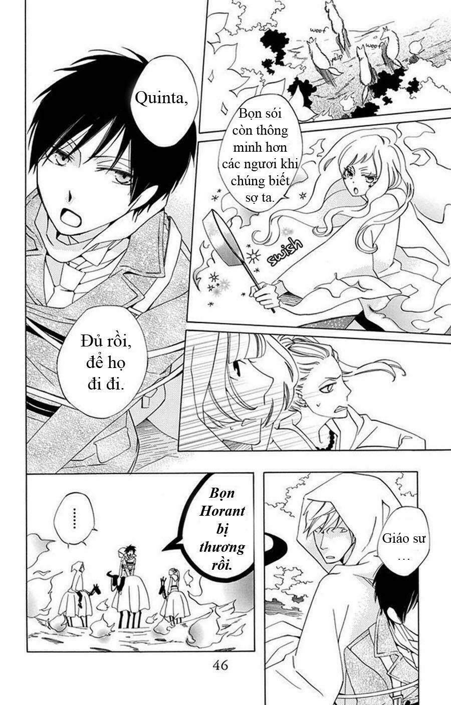 Sekai De Ichiban Warui Majo: Chapter 1